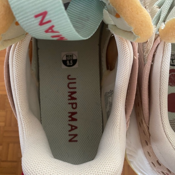 Jordan Delta SP Vachetta Tan - Men’s Size 9.5 - Picture 9 of 16